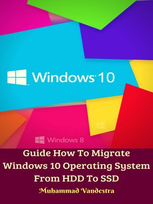 cover image of Guide How to Migrate Windows 10 Operating System From HDD to SSD